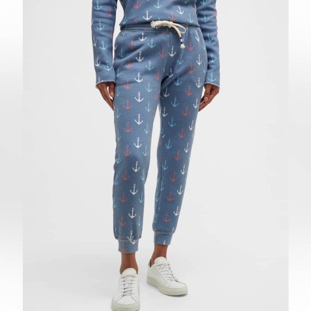 Sol Angeles Anchors Cropped Joggers, M